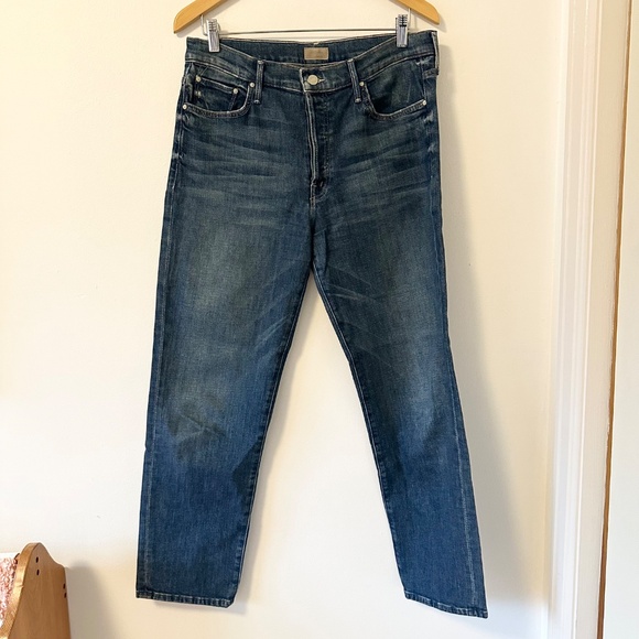 Mother Denim The Saint Ankle Jeans in Gutter Punk Wash | Size 29 - Picture 2 of 13